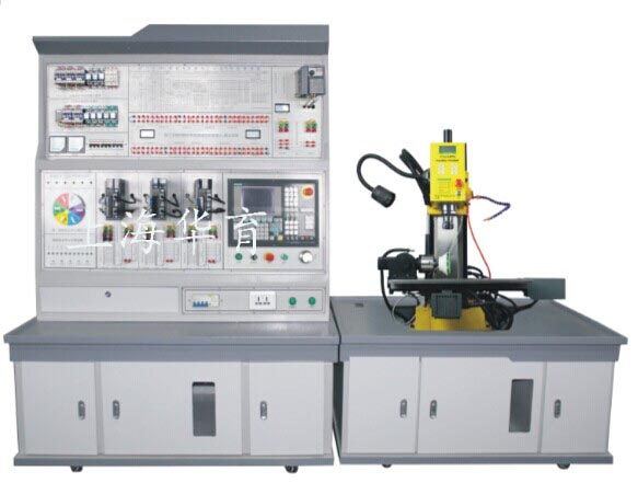  HY-800MF型數(shù)控銑床電氣控制與維修實(shí)訓(xùn)臺(tái) （配半實(shí)物、法那科系統(tǒng)）